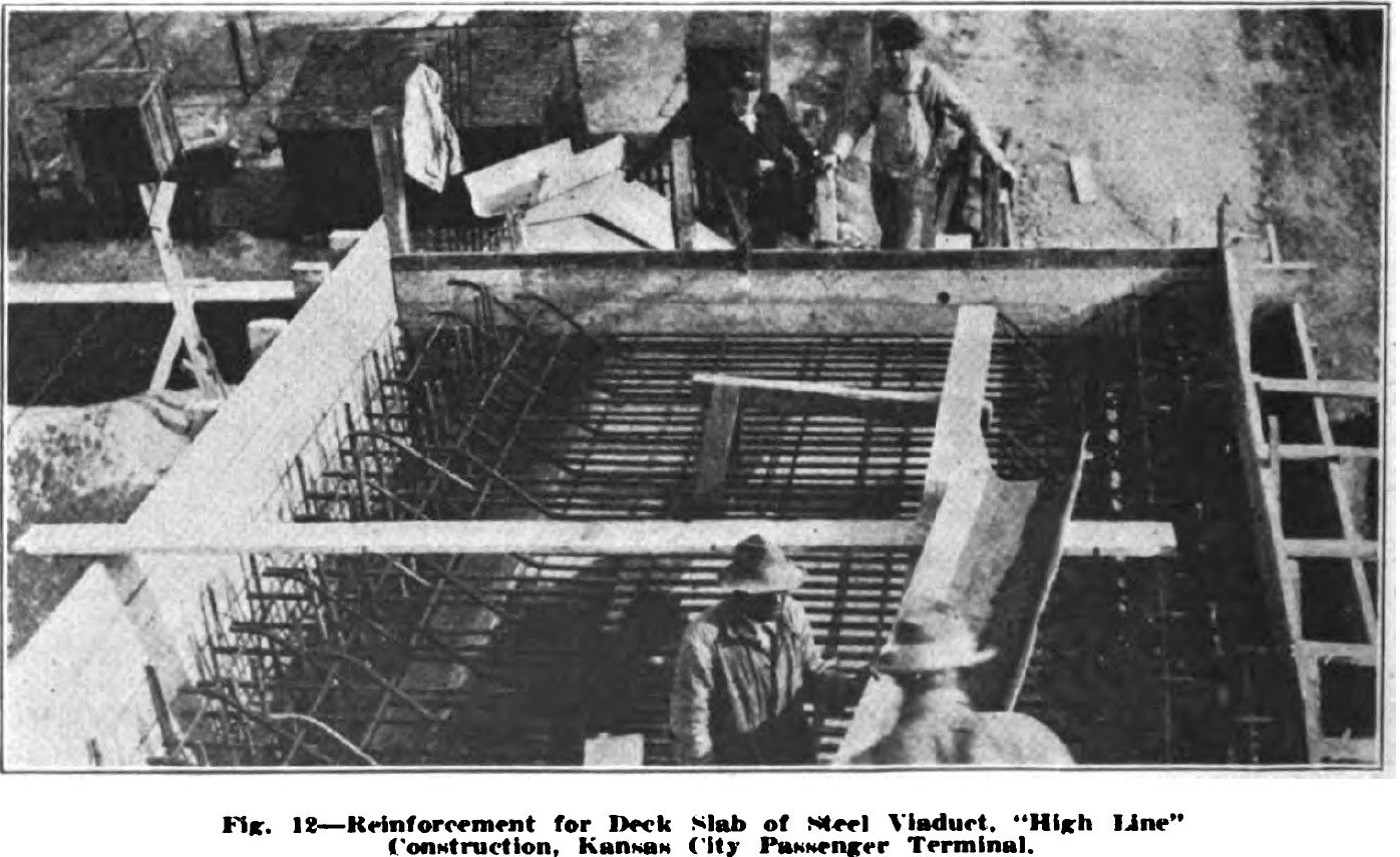 Construction of slab deck